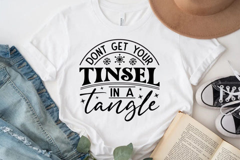 Dont get your tinsel in a tangle SVG Angelina750 