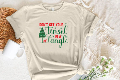 Dont Get Your Tinsel In A Tangle SVG Angelina750 