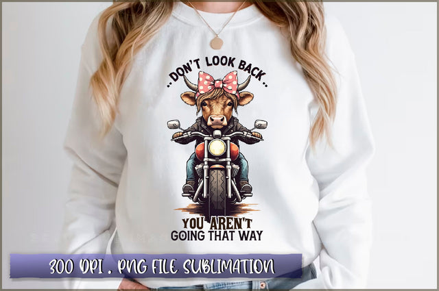 Don't look back, you aren't going that way Sublimation Sublimation Shetara Begum 