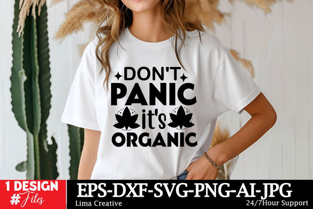Don’t Pinic It’s Organic SVG Cut File SVG Insomnia Std 
