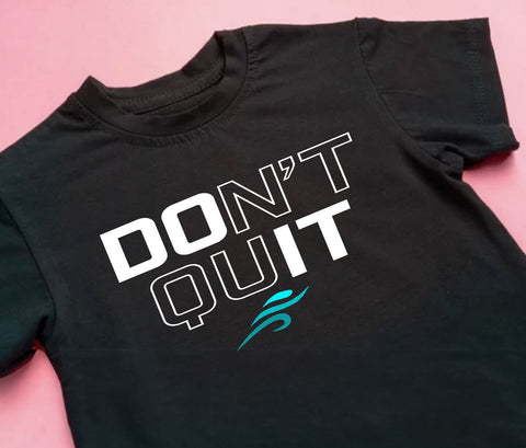 Don't Quit + Do It SVG, motivational shirt/mug/sign, shirt for athletes SVG Two Cats Crafting 