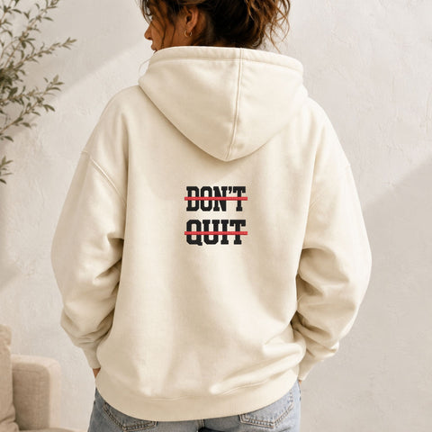 Don’t Quit Machine Embroidery Design – Motivational Quote Embroidery File Embroidery/Applique DESIGNS PatternFeed8 