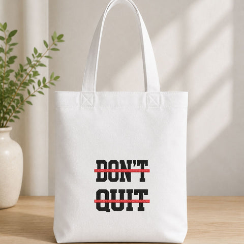 Don’t Quit Machine Embroidery Design – Motivational Quote Embroidery File Embroidery/Applique DESIGNS PatternFeed8 