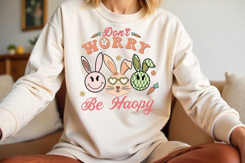 Don't Worry Be Hoopy Sublimation Rupkotha 