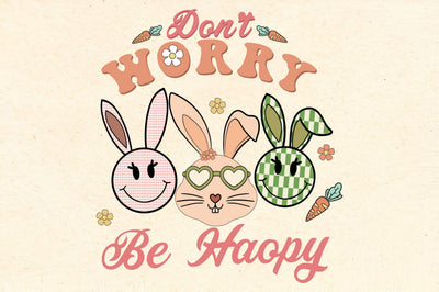 Don't Worry Be Hoopy Sublimation Rupkotha 