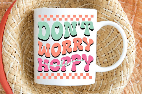 Dont worry be hoppy Svg Design SVG Regulrcrative 