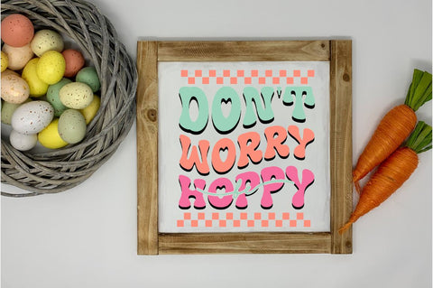 Dont worry be hoppy Svg Design SVG Regulrcrative 