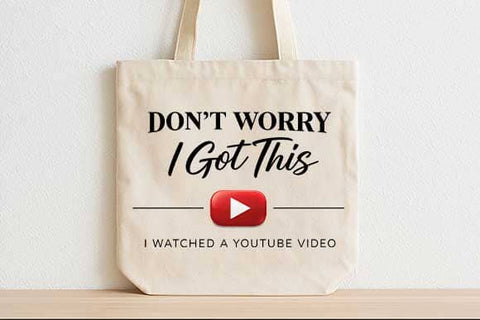 Don’t Worry I Got This YouTube Quote PNG | Funny Meme Shirt Design SVG BillahCrafts 