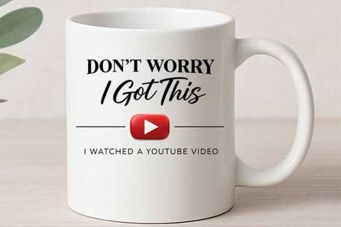 Don’t Worry I Got This YouTube Quote PNG | Funny Meme Shirt Design SVG BillahCrafts 