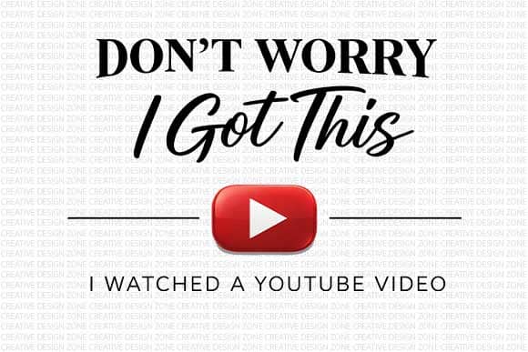 Don’t Worry I Got This YouTube Quote PNG | Funny Meme Shirt Design SVG BillahCrafts 