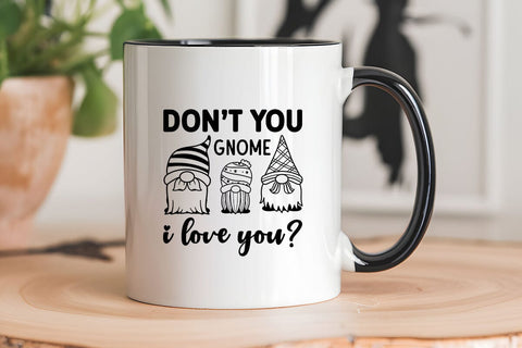 Dont you gnome i love you SVG Angelina750 