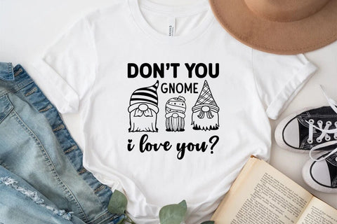 Dont you gnome i love you SVG Angelina750 