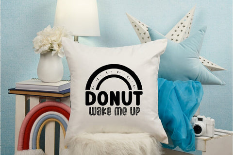 Donut wake me up SVG Design SVG Designangry 