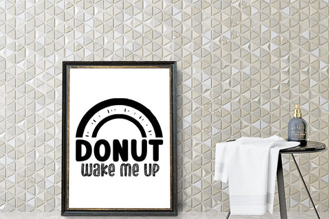 Donut wake me up SVG Design SVG Designangry 