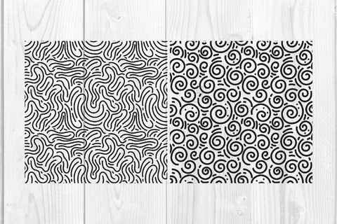 Doodle abstract pattern, texture graphic background SVG dadan_pm 