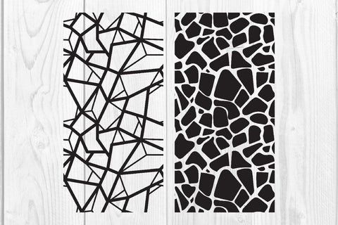 Doodle abstract pattern, texture graphic background SVG dadan_pm 