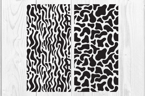 Doodle abstract pattern, texture graphic background SVG dadan_pm 