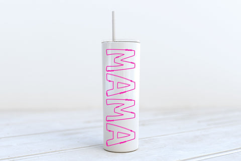 Doodle Font SVG Sassy Vector Girl 