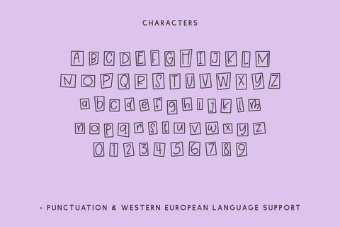 Doodleblock Sans Font Beck McCormick 