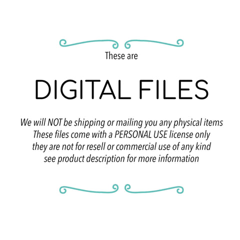 Doodley Planner Stickers SVG Sharia Morton Designs 