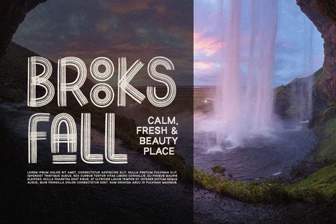 Doomed - Brush Font Font Alpaprana Studio 