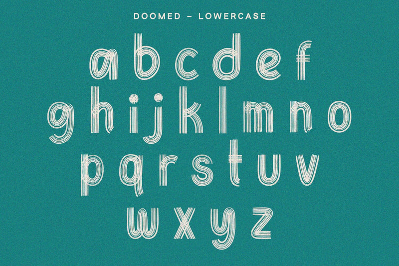 Doomed - Brush Font - So Fontsy