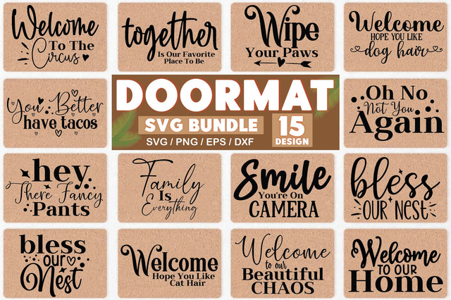Doormat SVG Bundle SVG Ariyan 