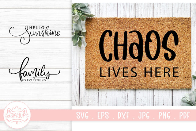 Doormats SVG Cut File SVG dapiyupi store 