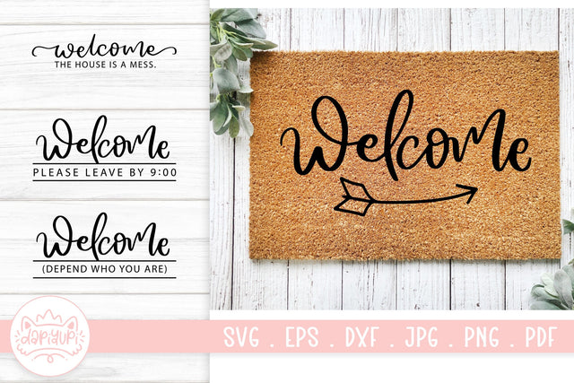 Doormats SVG Cut File SVG dapiyupi store 
