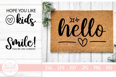 Doormats SVG Cut File SVG dapiyupi store 