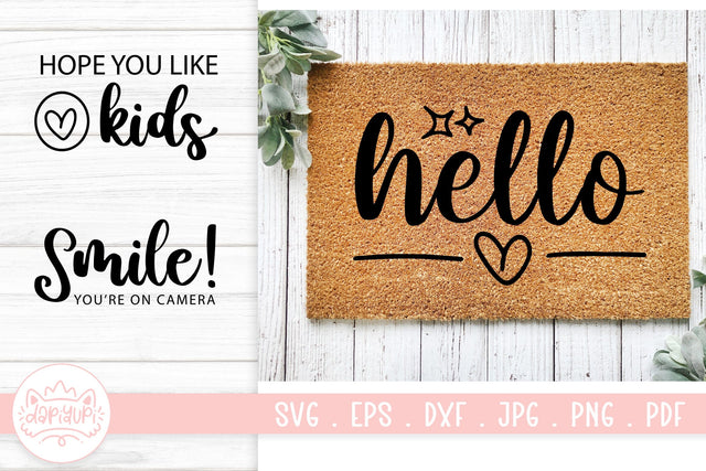 Doormats SVG Cut File SVG dapiyupi store 