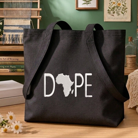 Dope Africa Embroidery Design – African Map Typography Afrocentric Pride Machine Embroidery File Embroidery/Applique DESIGNS PatternFeed8 