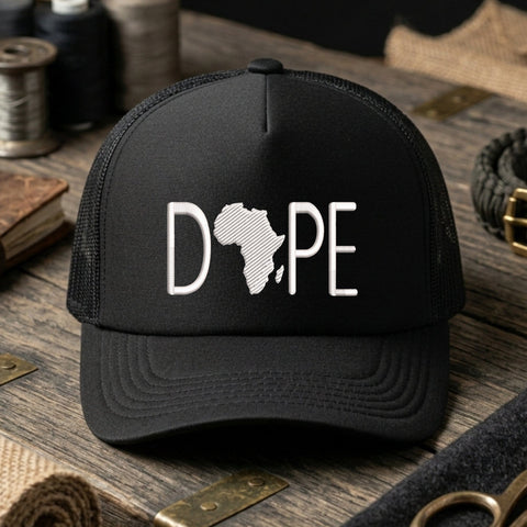 Dope Africa Embroidery Design – African Map Typography Afrocentric Pride Machine Embroidery File Embroidery/Applique DESIGNS PatternFeed8 