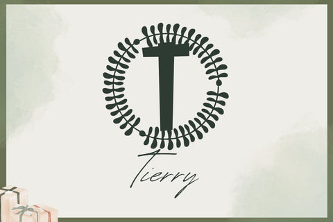 Doraluxe Monogram Font Dm Letter Studio 