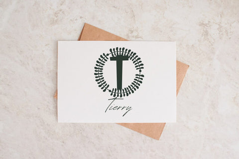 Doraluxe Monogram Font Dm Letter Studio 