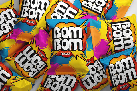 Dorman Display - A Shadowed Display Font Font Mozzatype 