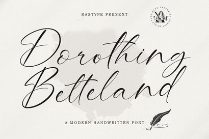 Dorothing Betteland Font Rastype 