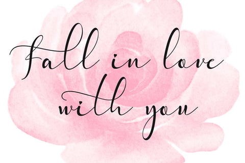 Dorothy Valentine Font Prasetya Letter 