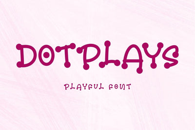 Dotplays Font Afandi Studio 