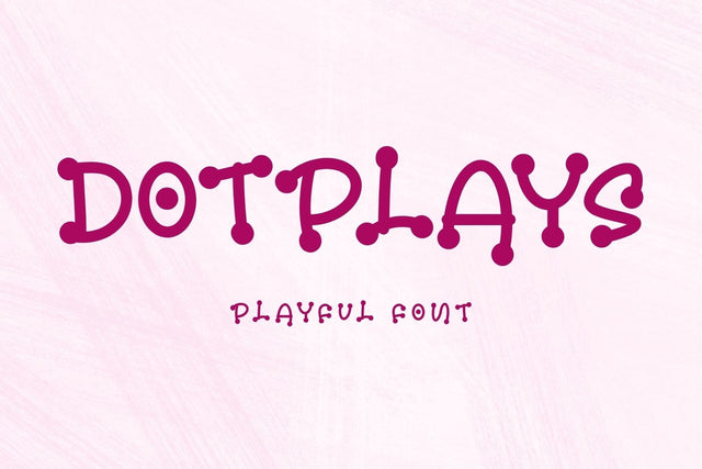 Dotplays Font Afandi Studio 