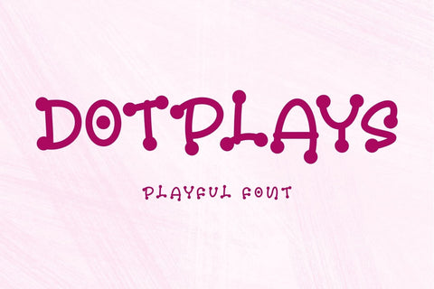 Dotplays Font Afandi Studio 