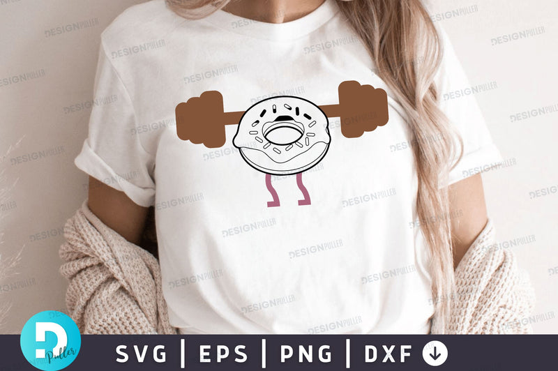 Doughnut Svg Design SVG Regulrcrative 