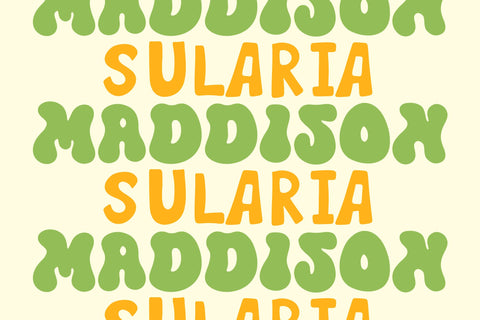 Doughsy Font Dm Letter Studio 