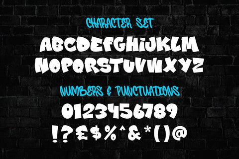 Douglas Mullet -3d Layered Graffiti Font Mozzatype 