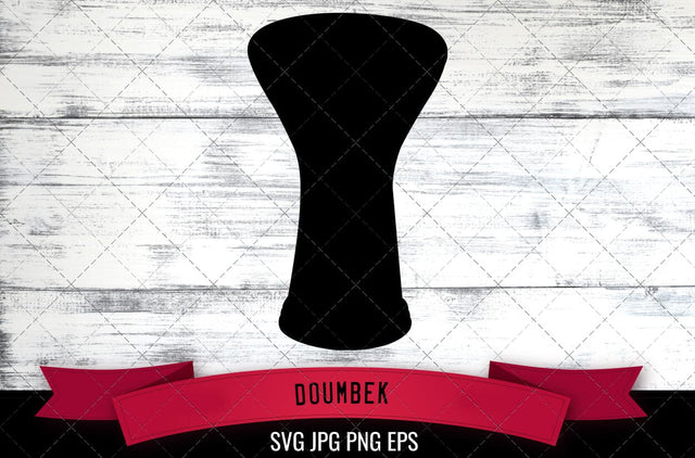 Doumbek SVG, Musical Instrument SVG SVG Loveleen Kaur 