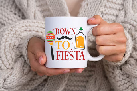 Down to fiesta SVG design SVG Regulrcrative 