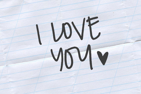 Downtown Market Handwriting Font Font Beck McCormick 