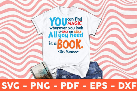 Dr. Seuss SVG Bundle, 12 Designs SVG PNG EPS DXF Digital Download SVG Svgcraft 