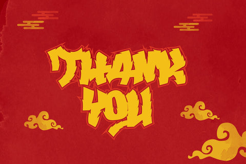 Dragon Flame - Gaming Display Font Font Mozzatype 