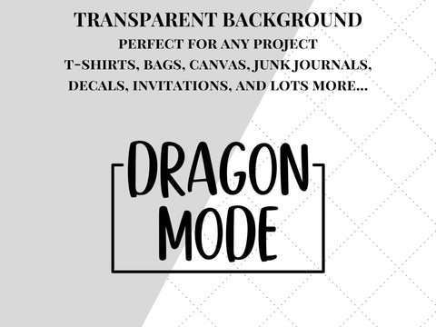 Dragon Mode SVG SVG Paige Cole Studio 